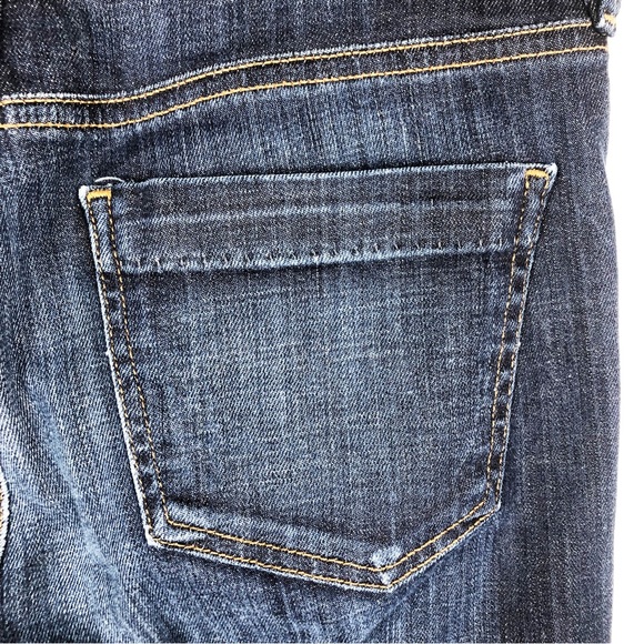 Citizens of Humanity Dani Cropped Straight Leg Jean | Dark Wash | Size 26 - Picture 6 of 9
